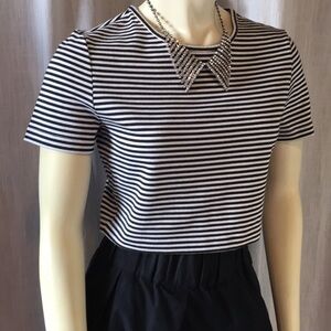 New Kate Spade cropped Tee